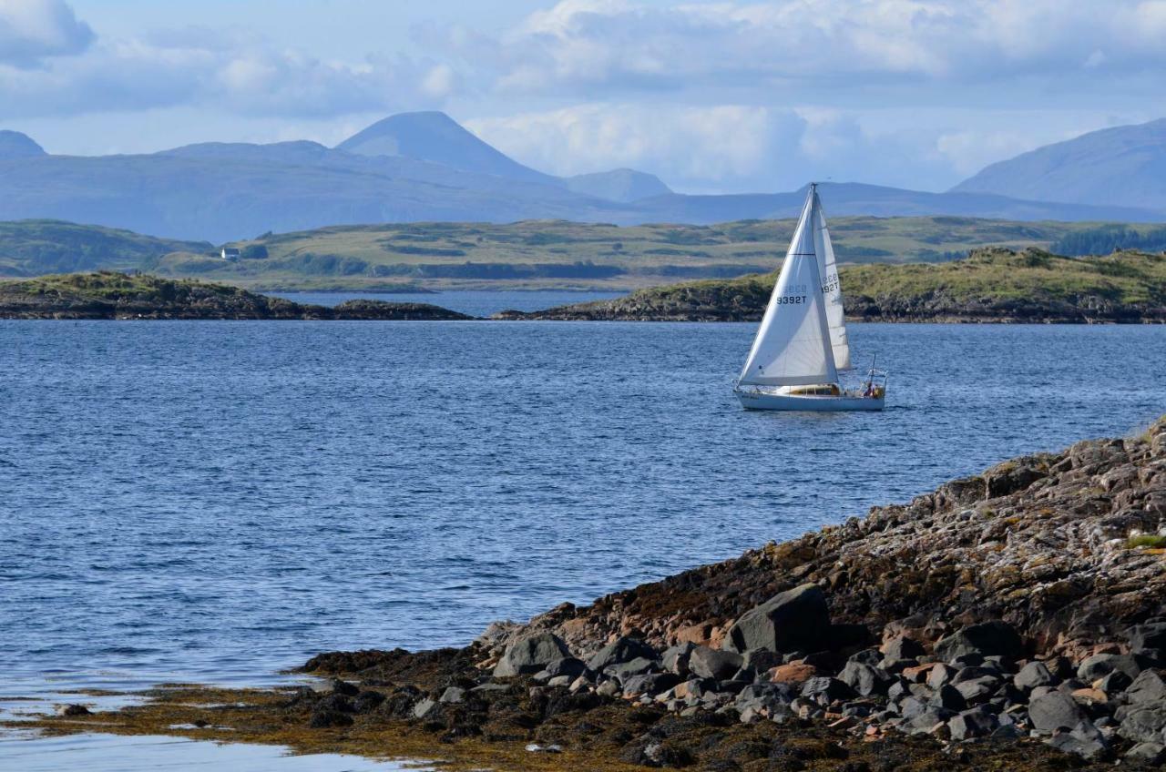 Craobh Marina Cottages Craobh Haven Exterior photo