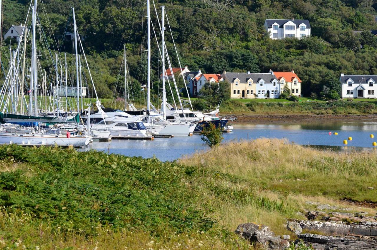 Craobh Marina Cottages Craobh Haven Exterior photo